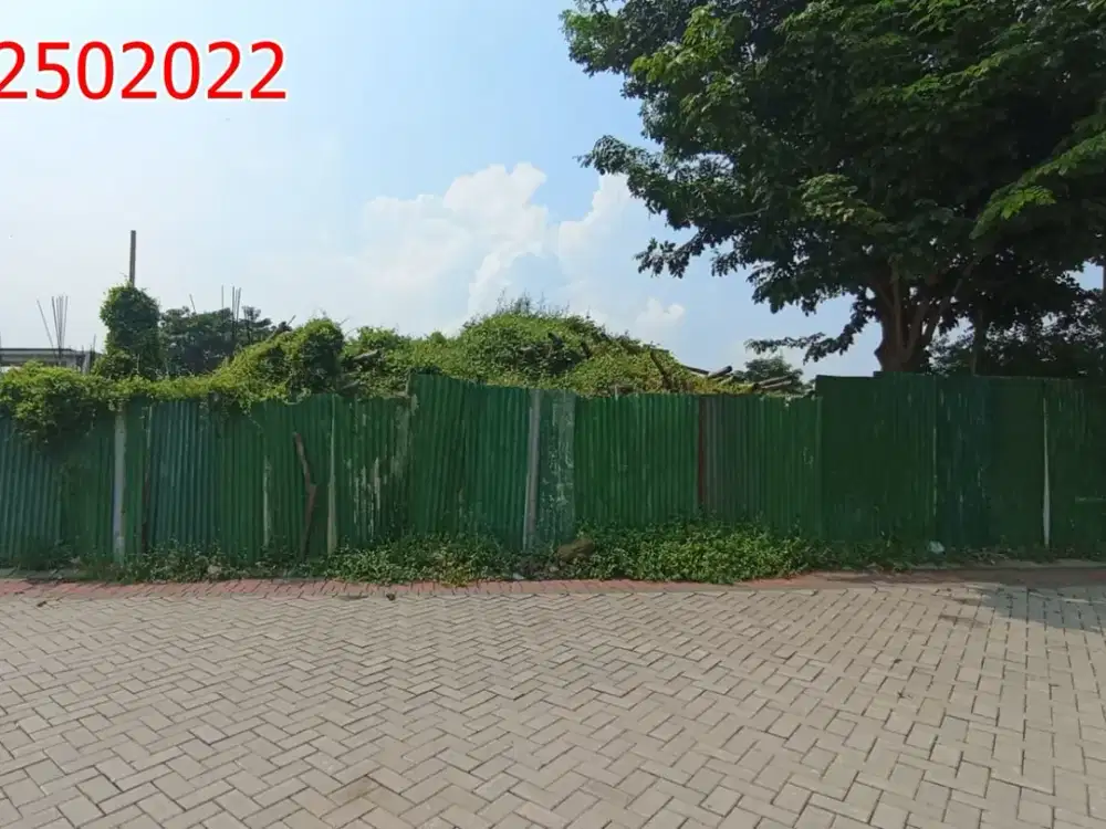 Dijual Tanah Kavling Grand Pakuwon dkt Citraland WBM Royal Residence