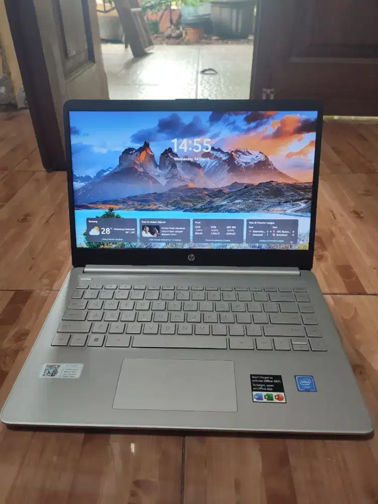 Laptop HP 14s-dq0510tu