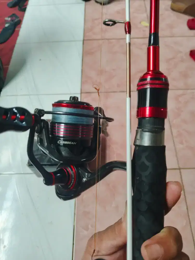 Joran pancing fullset