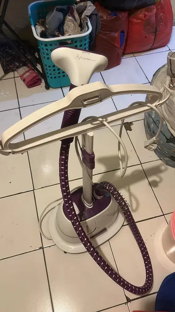 setrika uap elektronik