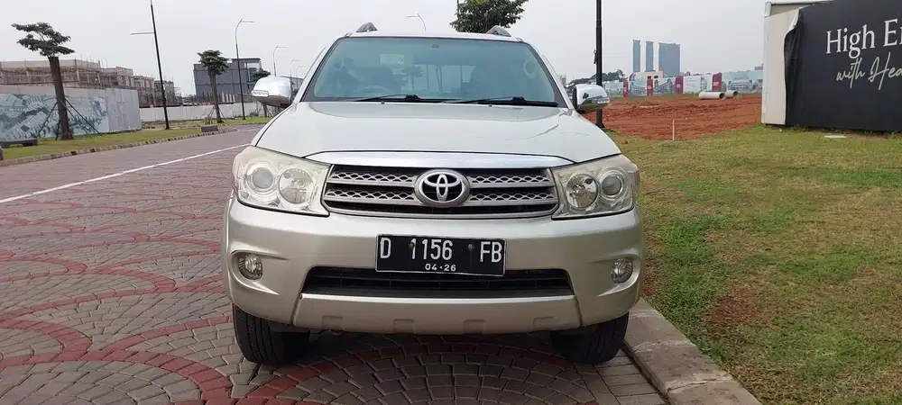 Toyota Fortuner 2011 Diesel