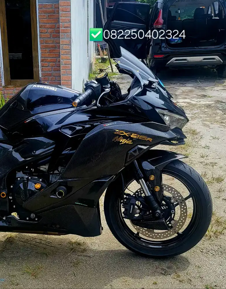 Kawasaki Ninja ZX25R Tahun 2023 Seken Rasa Baru