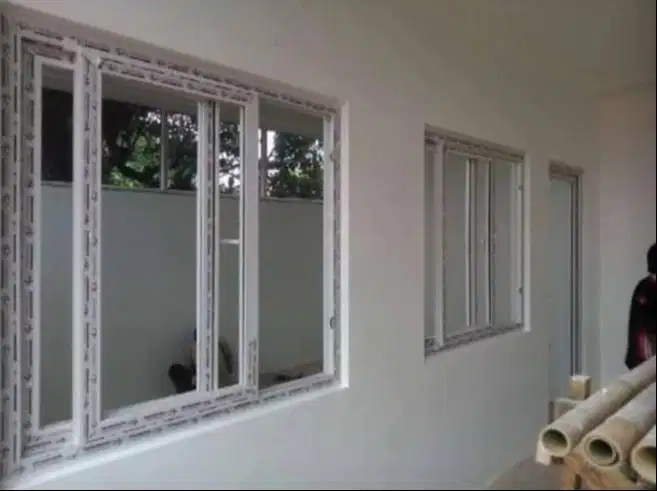 Jual kusen aluminium pintu jendela bisa custom untuk rumah dan ruko