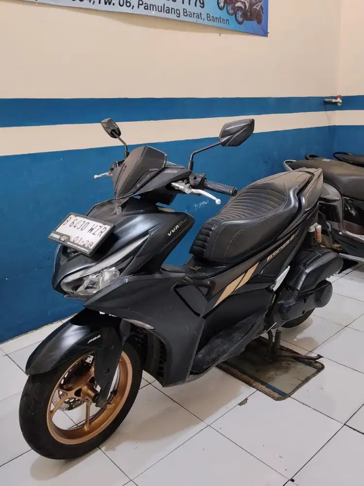 Yamaha Aerox new 2021 abs keyles