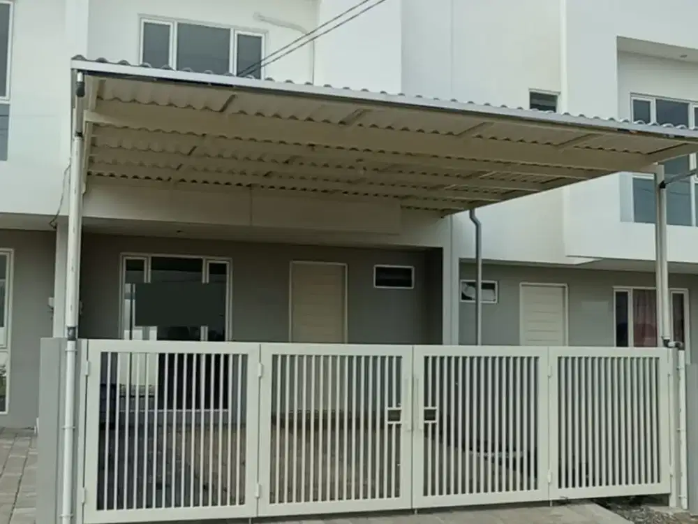 Dijual Rumah Baru Gress Minimalis Green Garden Dkt Dian Istana WBM