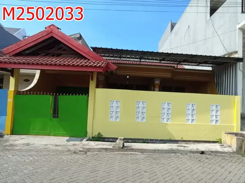 Dijual Rumah Darmo Harapan dkt Sukomanunggal Wiyung Lontar