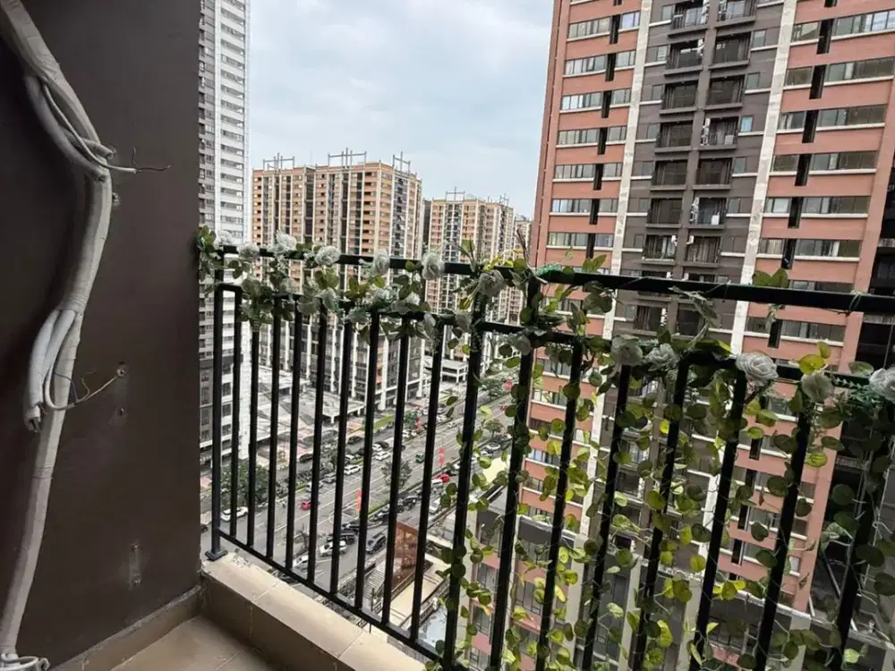 Jual Apartemen Meikarta District 1 Tower Stanford 2 BR - Unfurnished