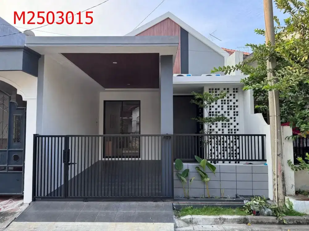 Dijual Rumah Siap Huni Estetik Griya Asri Pakuwon City dkt Manyar Merr