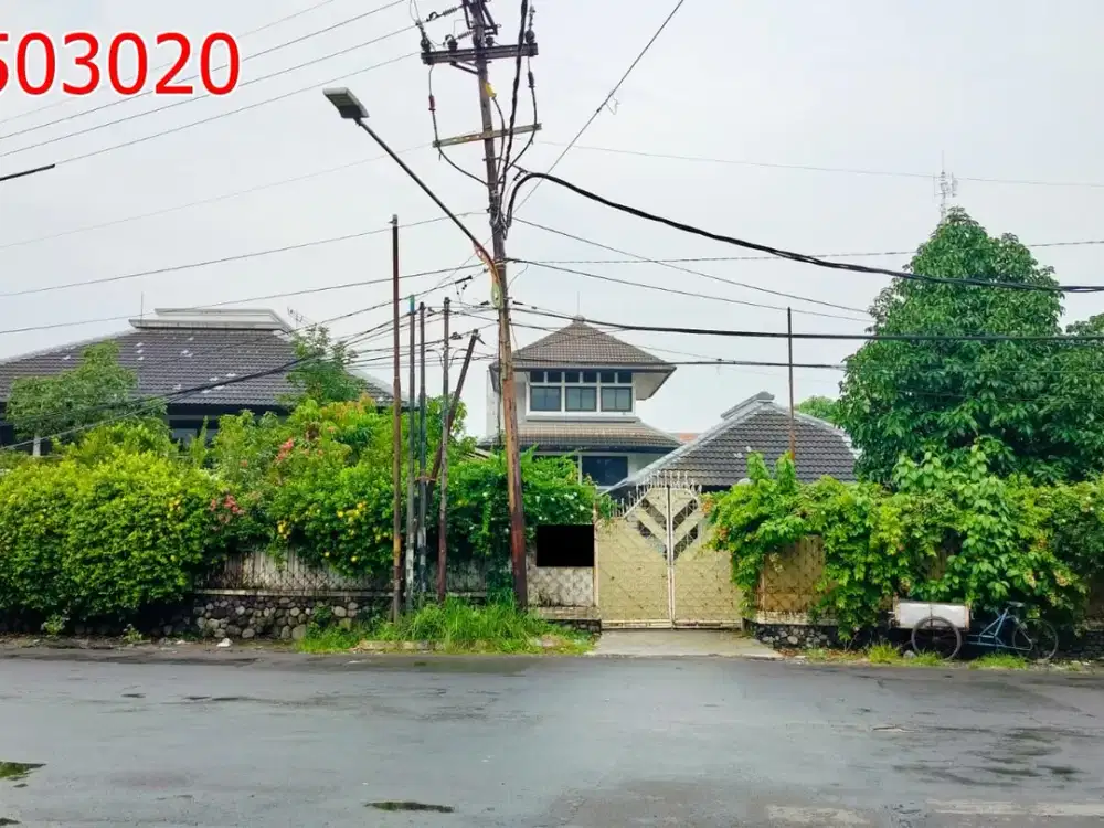 Dijual Rumah Raya Kupang Baru Mewah dkt Mayjend Sungkono HR Muhammad