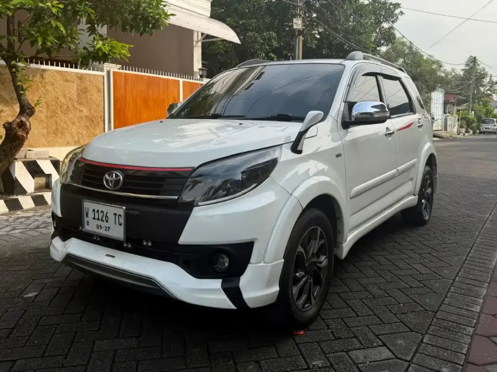 Toyota Rush Trd Ultimo metic 2017