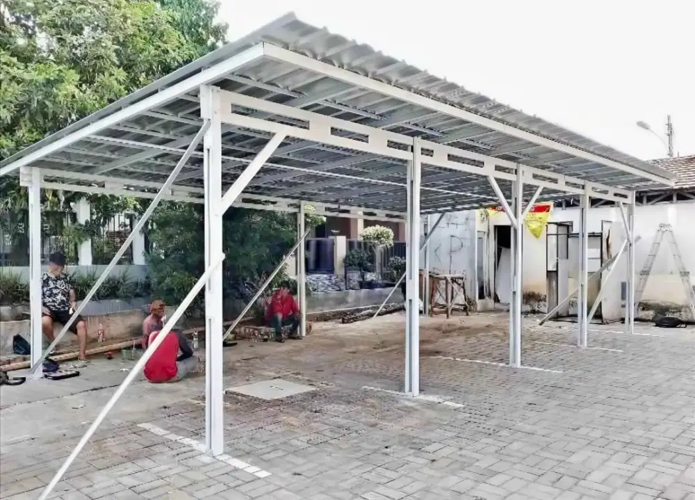 Kanopi dan garasi baja ringan