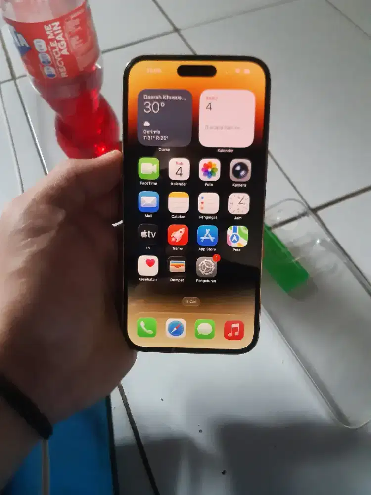 Iphone 14promax 256gb beacukai setara ibox