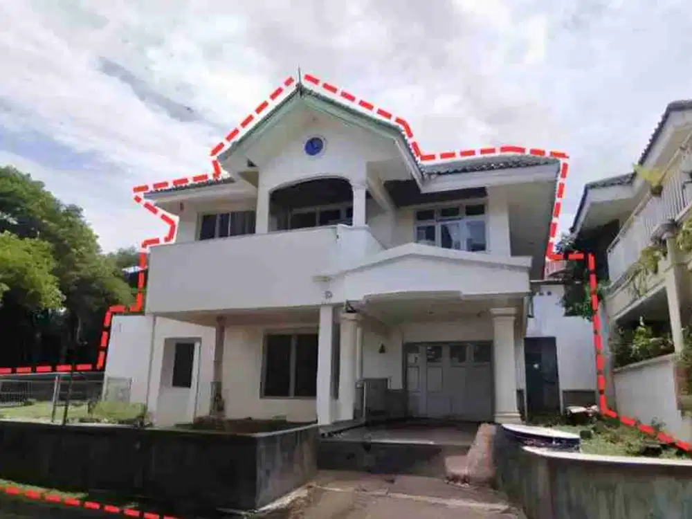 di jual rumah dekat alam sutra