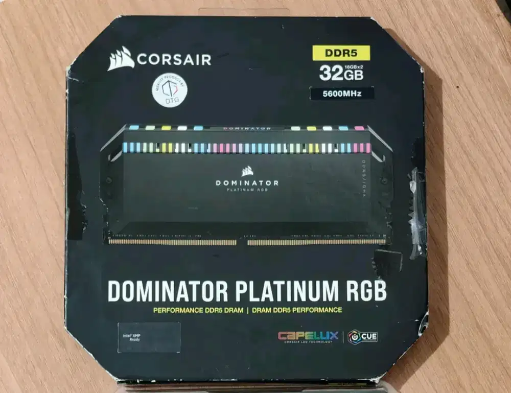 Ram 32gb ddr5 Corsair Dominator rgb