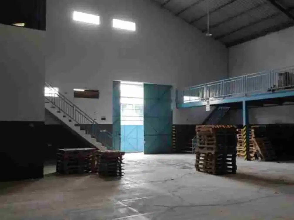Di sewakan gudang 1000m2 Makassar
