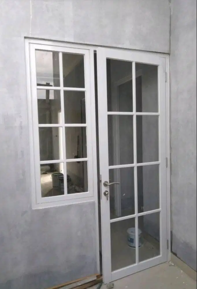 Kusen aluminium murah awet tahan rayap bisa di custom