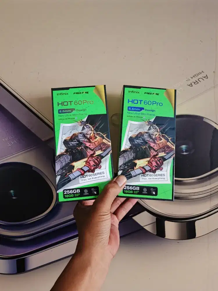 Fast respon WA Infinix Hot 60 Pro NFC 8+8/256 Garansi resmi 1thn