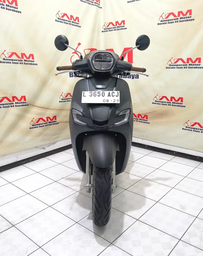 Km 4 Ribu Honda Stylo 160 ABS tahun 2024 warna hitam