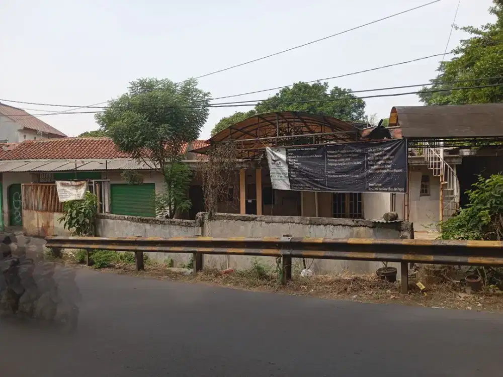 Jual Rumah  untuk Usaha