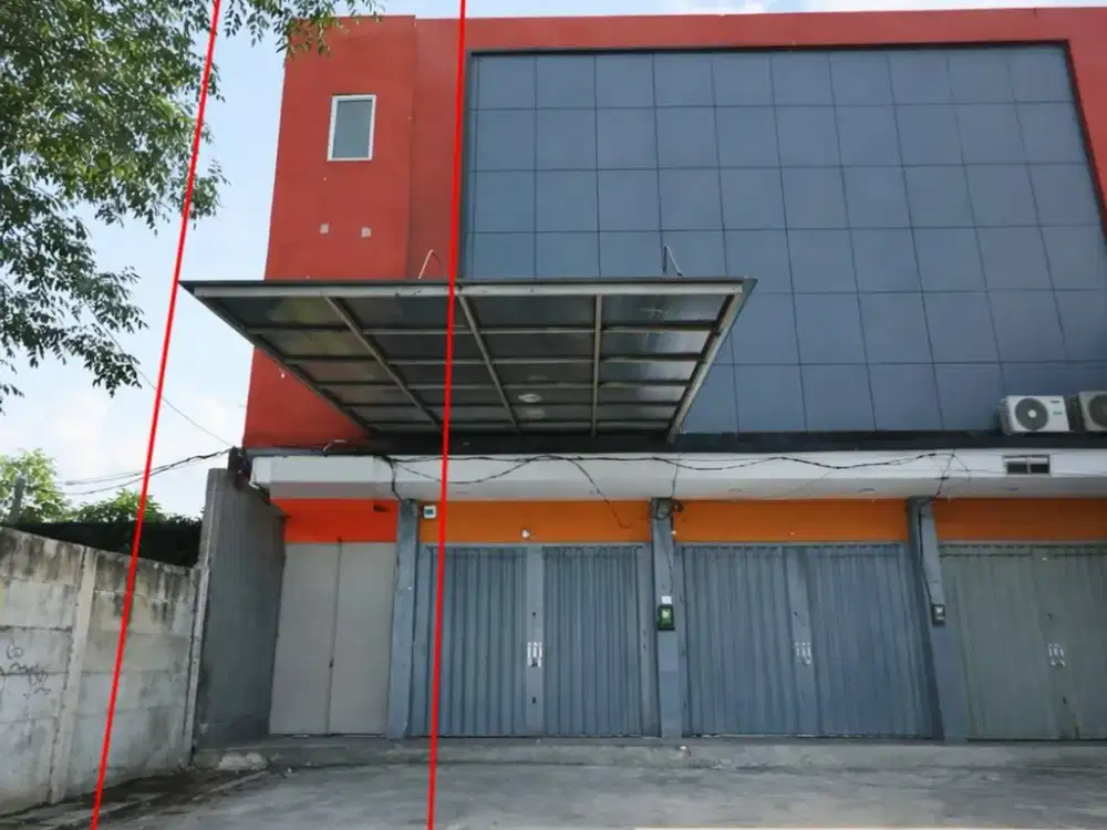 Jual Ruko Strategis SHM di Kembangan Raya Jakarta Barat – 3 Lantai, 105.6 m²