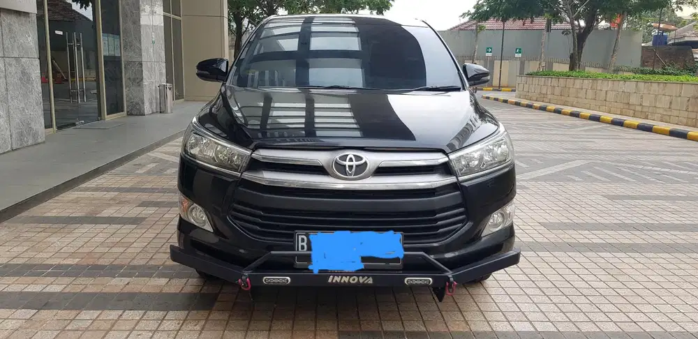 Toyota Kijang Innova LowKM 2018 Diesel