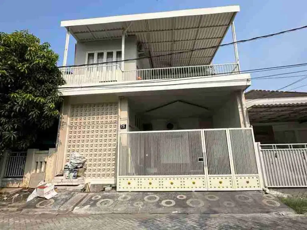 rumah dijual di waru, graha tirta