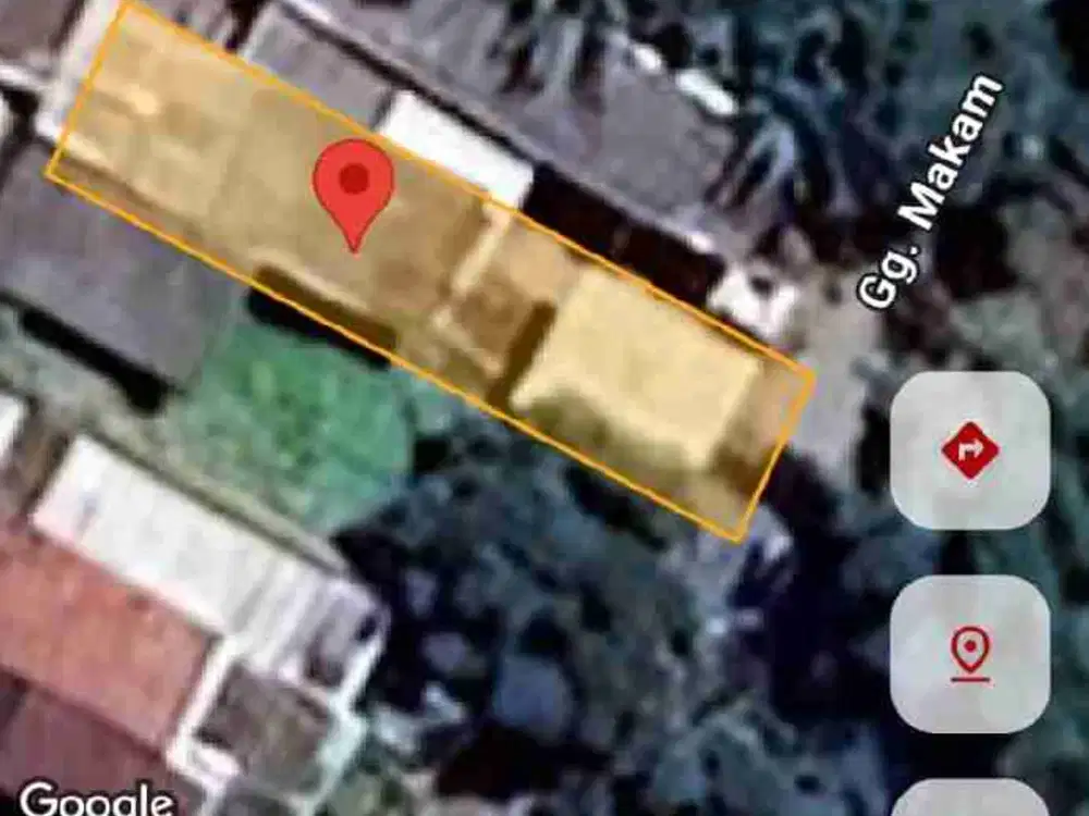 di jual rumah siap huni hitung tanah sambikerep surabaya barat