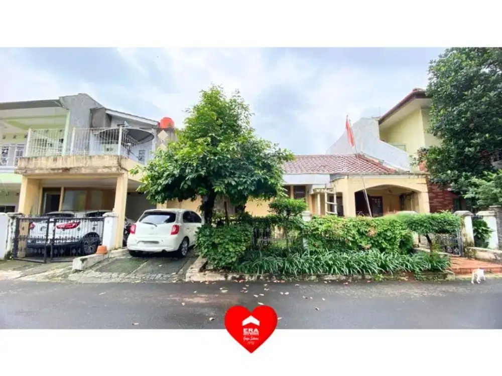 Rumah di Komp. PLN Senayan, Kebayoran Lama, Jakarta Selatan