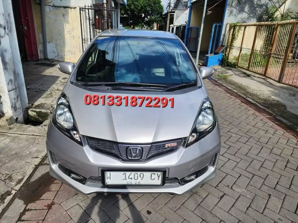 HONDA NEW JAZZ 1.5 RS MMC MATIC 2013 MULUSS ORIANN SMUA JASS SURABAYA