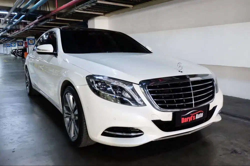 2015 Mercedes Benz S400 S 400 L Exclusive (ATPM) tdp 125jt