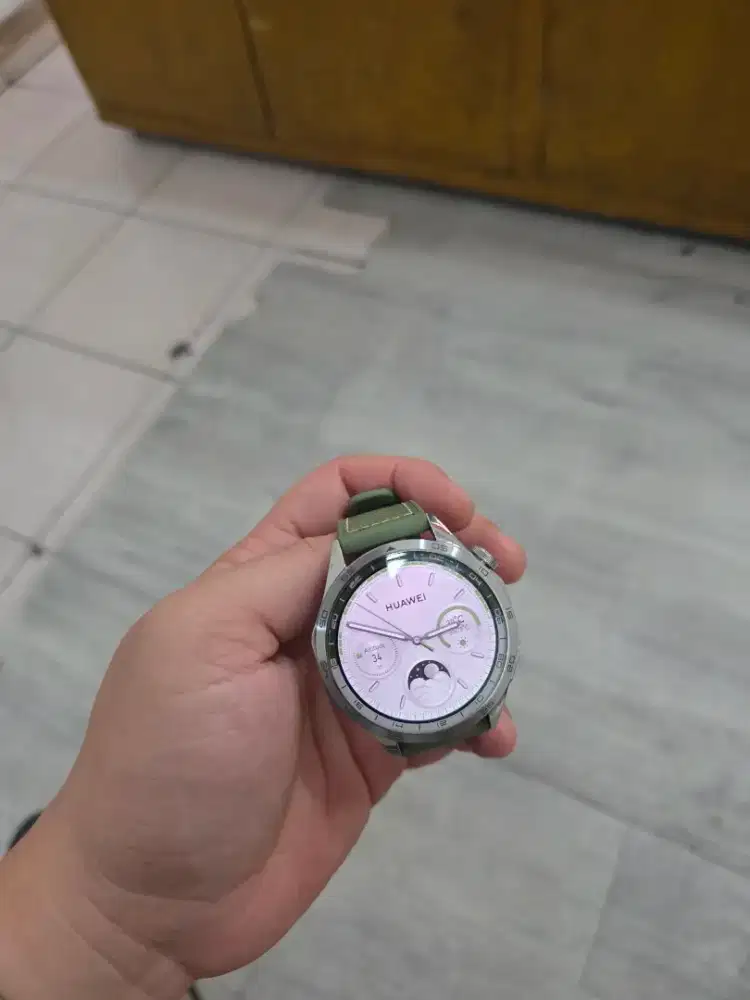 Huawei Watch Gt 4 46mm - Resmi #Relax