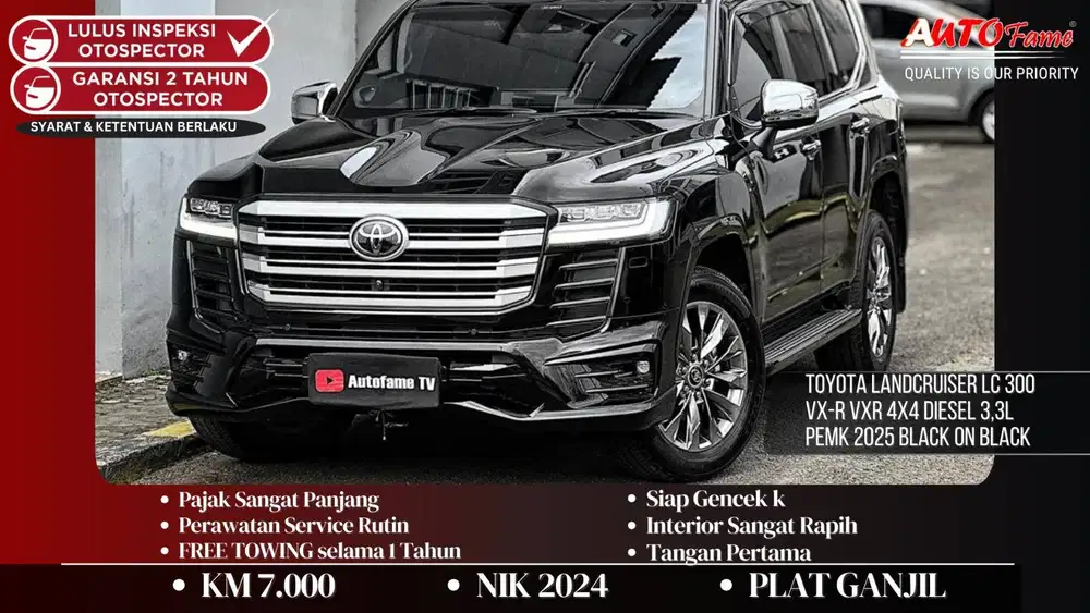 Toyota Landcruiser LC 300 VX-R VXR 4X4 Diesel 3,3L NIK 2024
