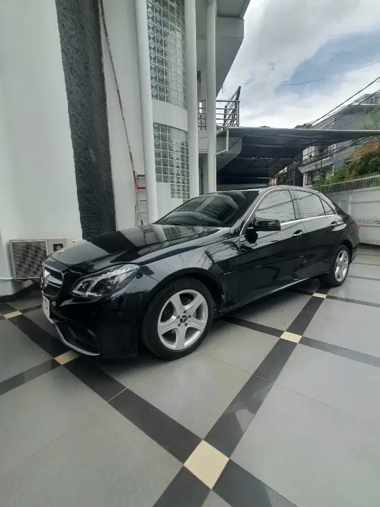 Mercy E200 CKD 2015 ex. pribadi