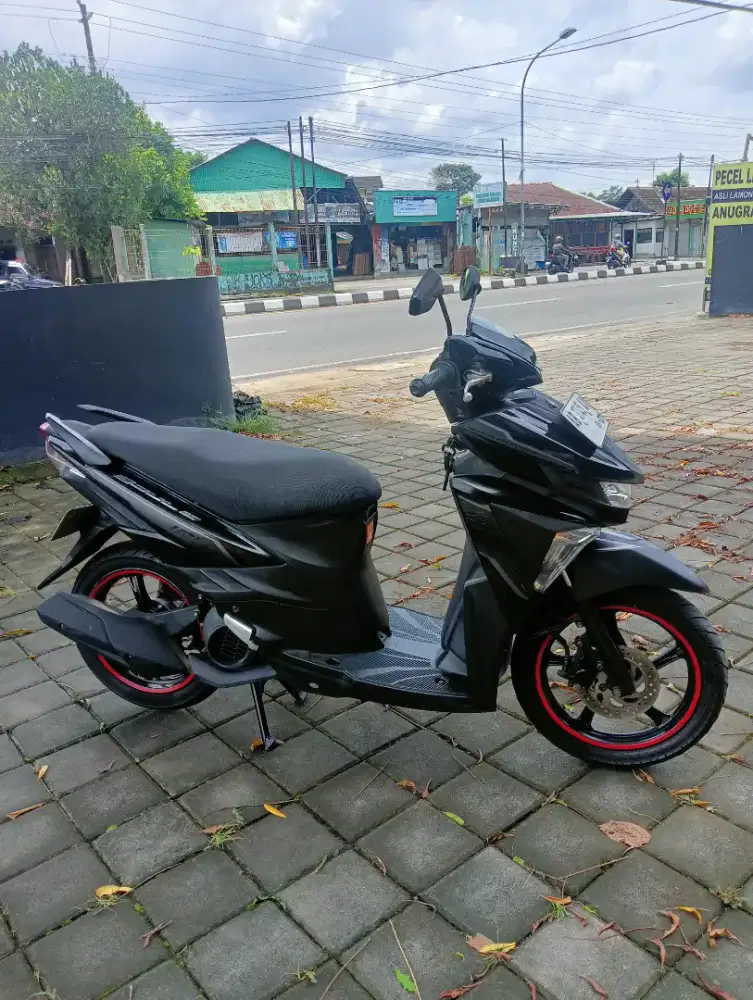 Yamaha Soul GT 125 2017 AB Sleman