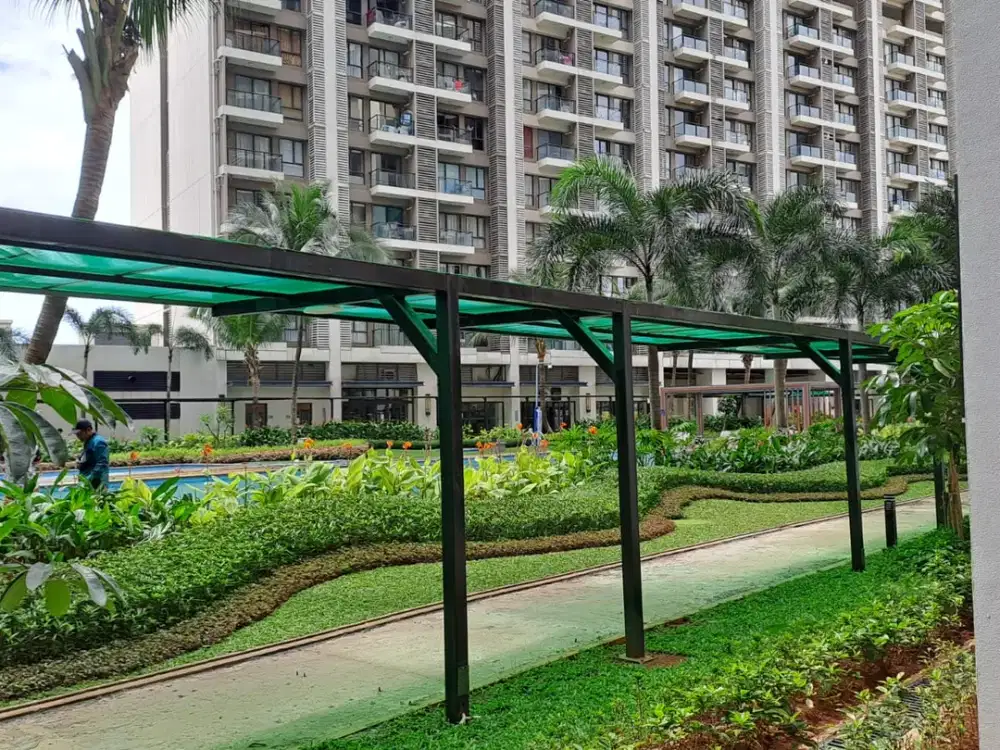 Apartemen Studio SKY House BSD baru disewakan UnFurnished lokasi ptime