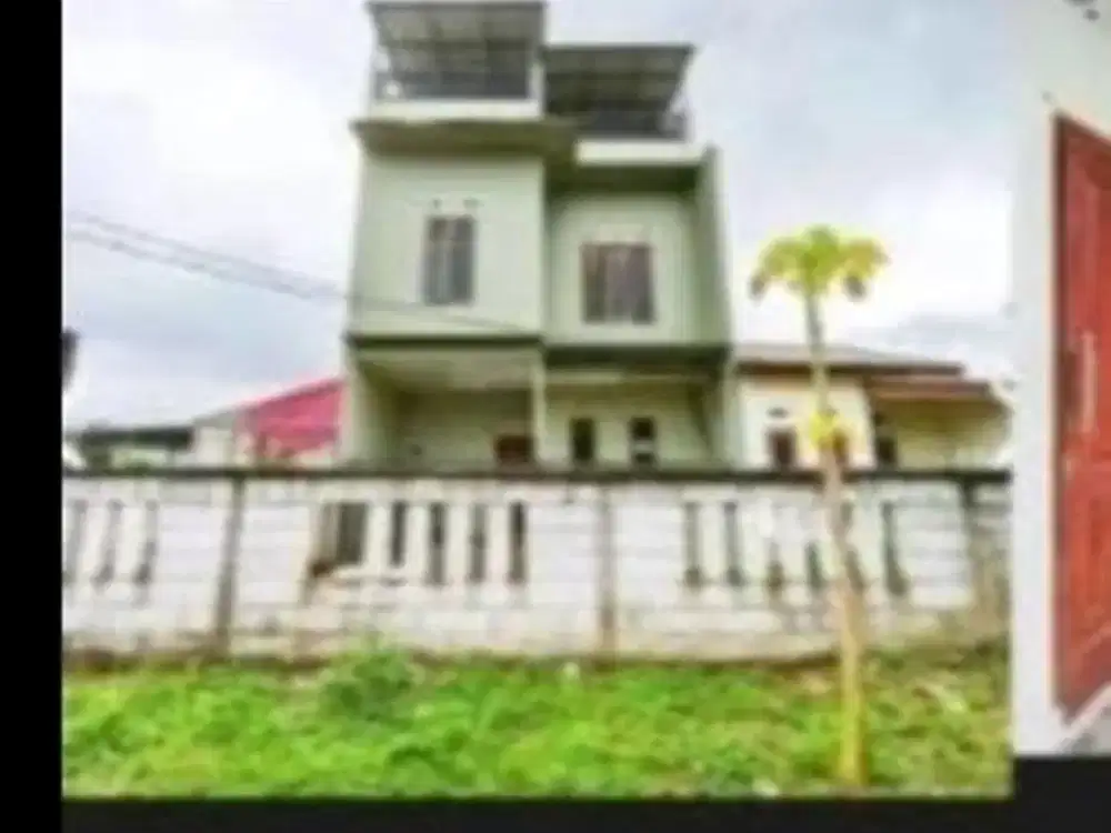 Rumah SHM LT 120 Siap Huni 10 Menit ke RS Citama Dibantu KPR J-43482