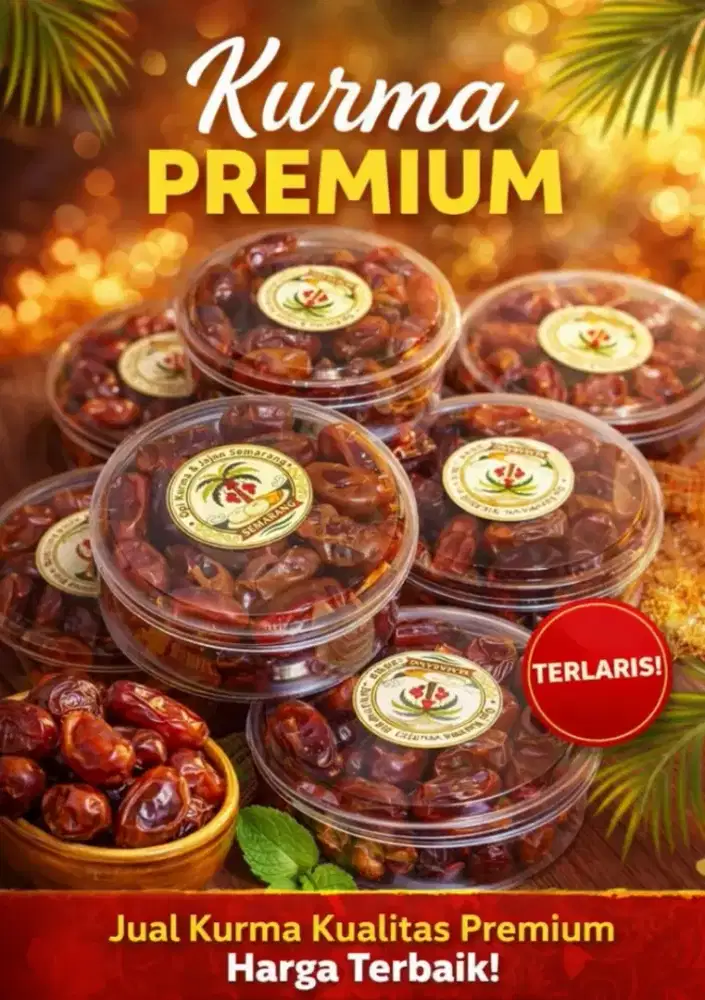Kurma Terlaris, Fresh & Berkualitas