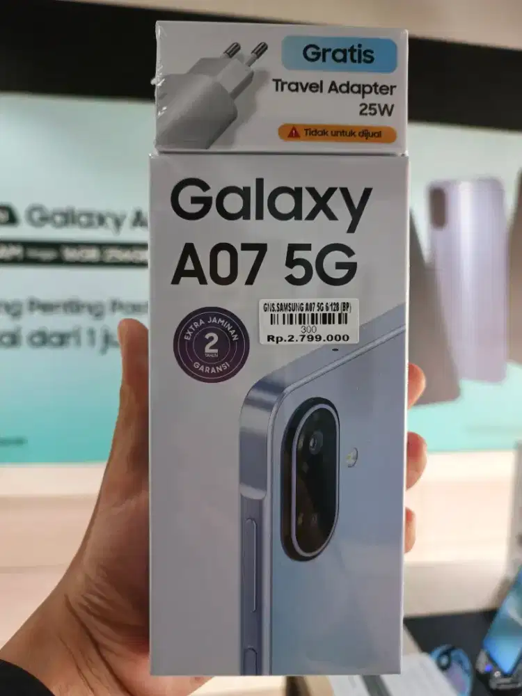 SAMSUNG GALAXY A07 5G 6/128