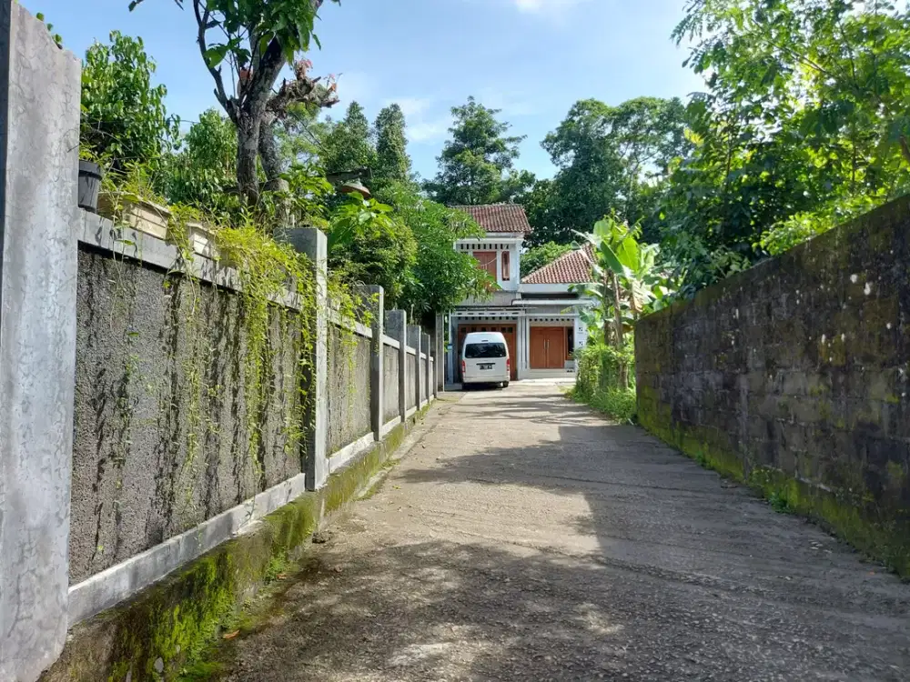 Tanah Jogja Strategis Dekat Kopi Klotok
