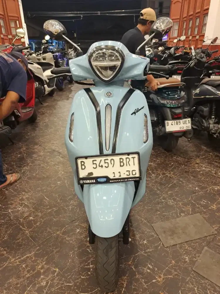 HUB CE KOM DP 2 JT FILANO 2025 MOTOR KAYA BARU + HELM KM LOW