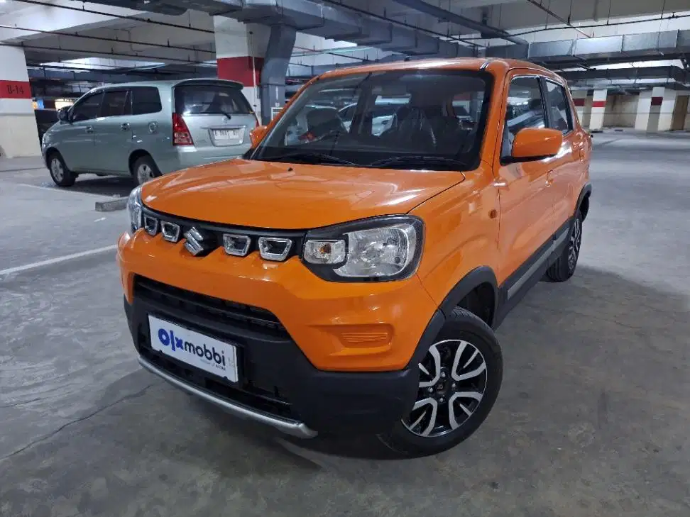 Suzuki S-Presso 1.0 Bensin-MT 2024 Orange 2RC