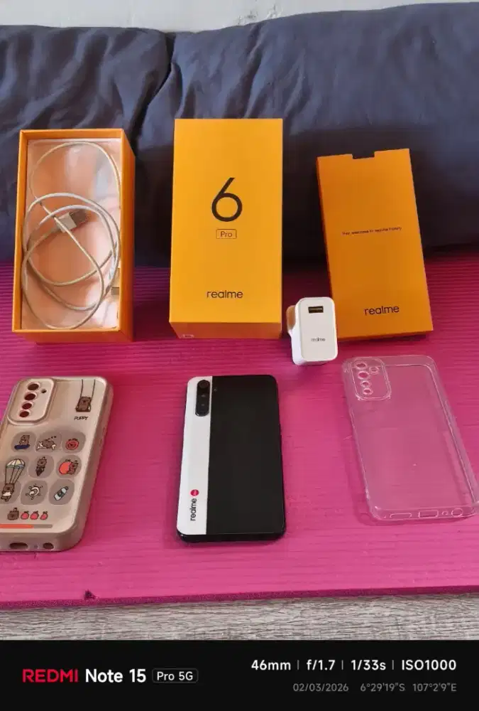 Realme 6 Pro preloved