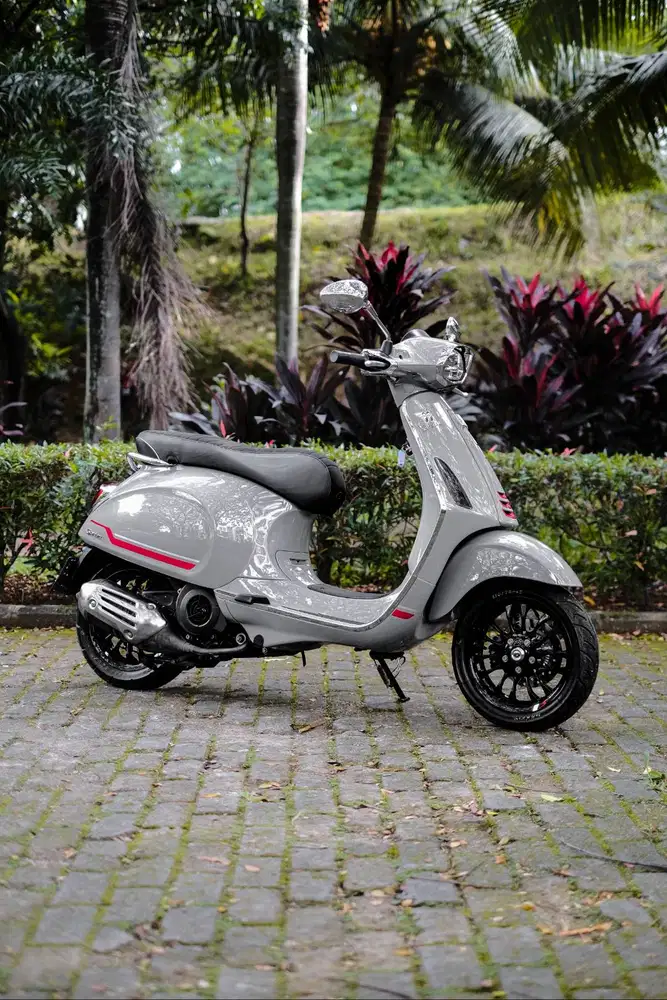 JUAL VESPA MATIC BEKAS/SECOND SPRINT S 2021 MURAH BERGARANSI