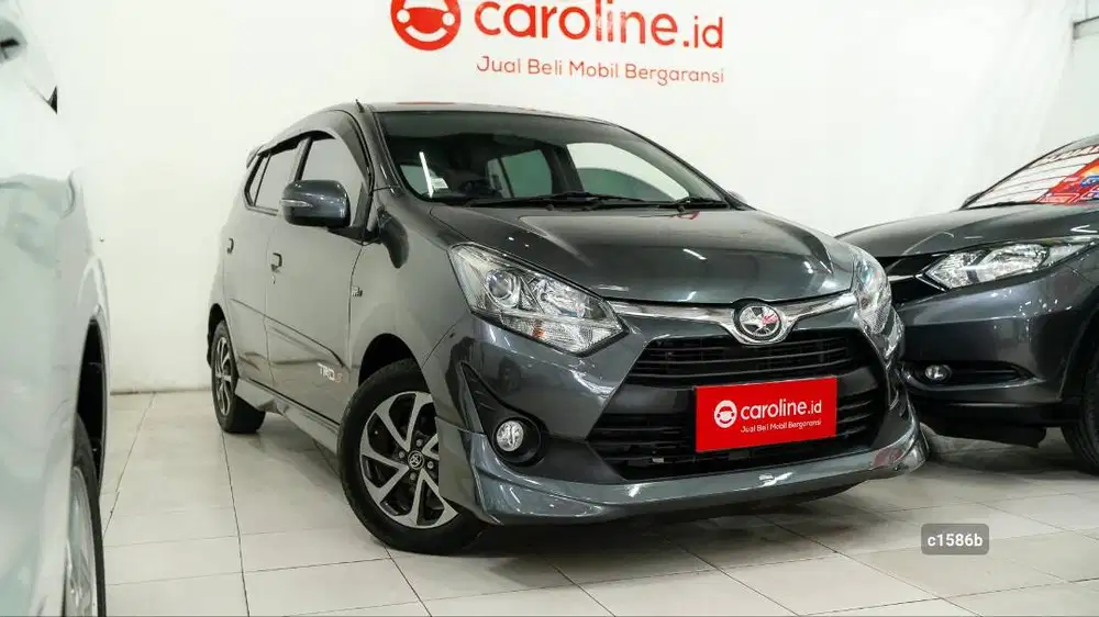 TOYOTA AGYA G 1.2 TRD 2019 (matic) - UNIT SIAP PAKAI (GARANSI 1 THN)