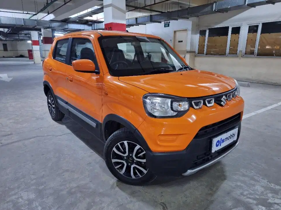 Suzuki S-Presso 1.0 Bensin-MT 2024 Orange 2RC