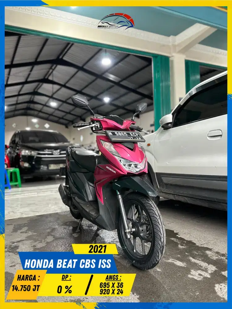 HONDA BEAT CBS ISS 2021 NDANG GASS MASZEHH HIKMAH MOTOR KEPUH MALANG