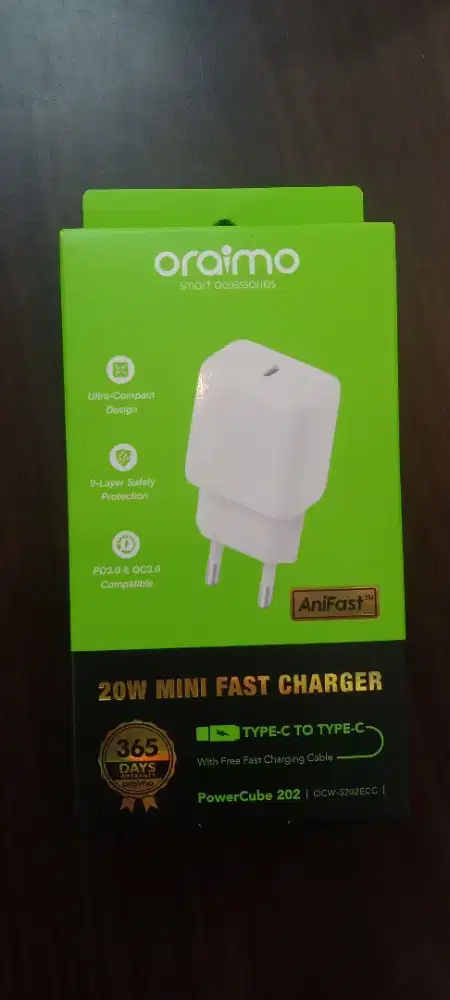 Oraimo Charger OCW-5202ECC