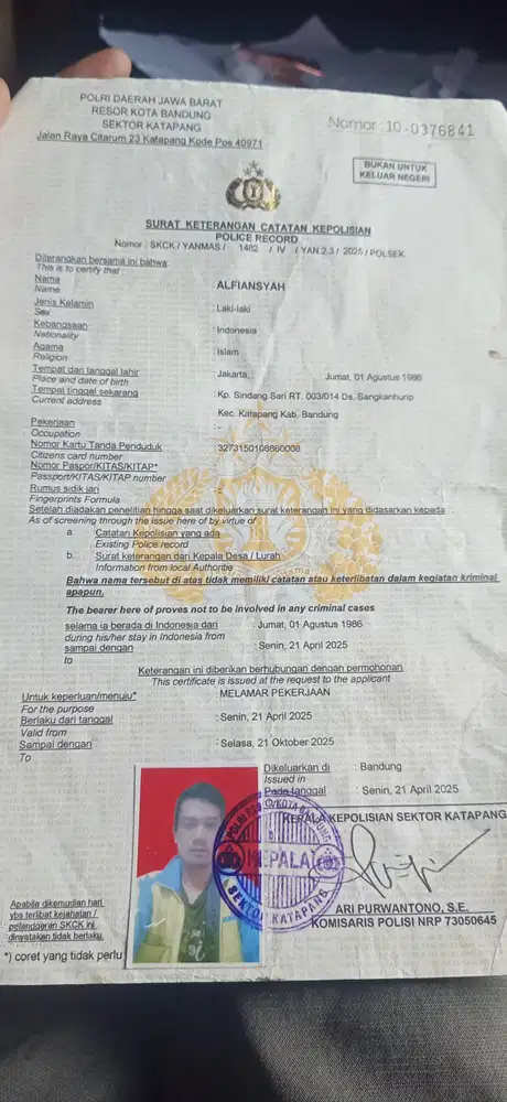 cari kerja malam apa saja (halal)