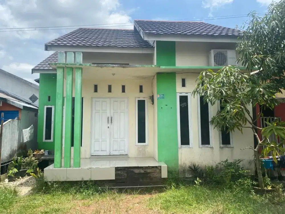 Dijual TANAH & BANGUNAN MURAH & HARGA terjangkau dijamin gak rugi dijual kembali