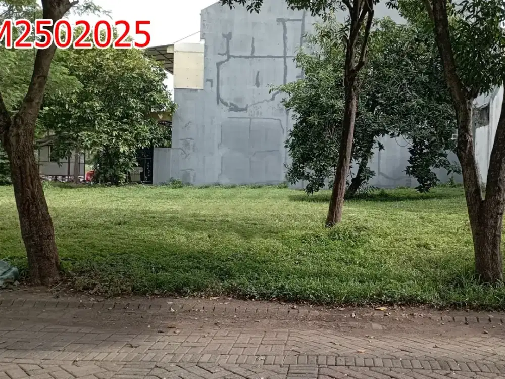 Dijual Tanah Kavling Citraland dkt Pakuwon WBM Royal Residence Graha